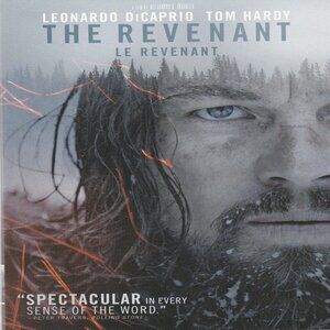 The Revenant - 2015 DVD Video